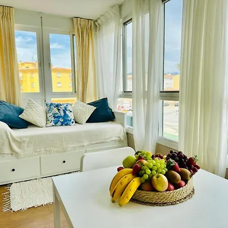 Estudio Pepa Luna Algarrobo Apartment